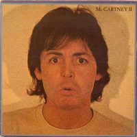 McCartney II album artwork - Paul McCartney