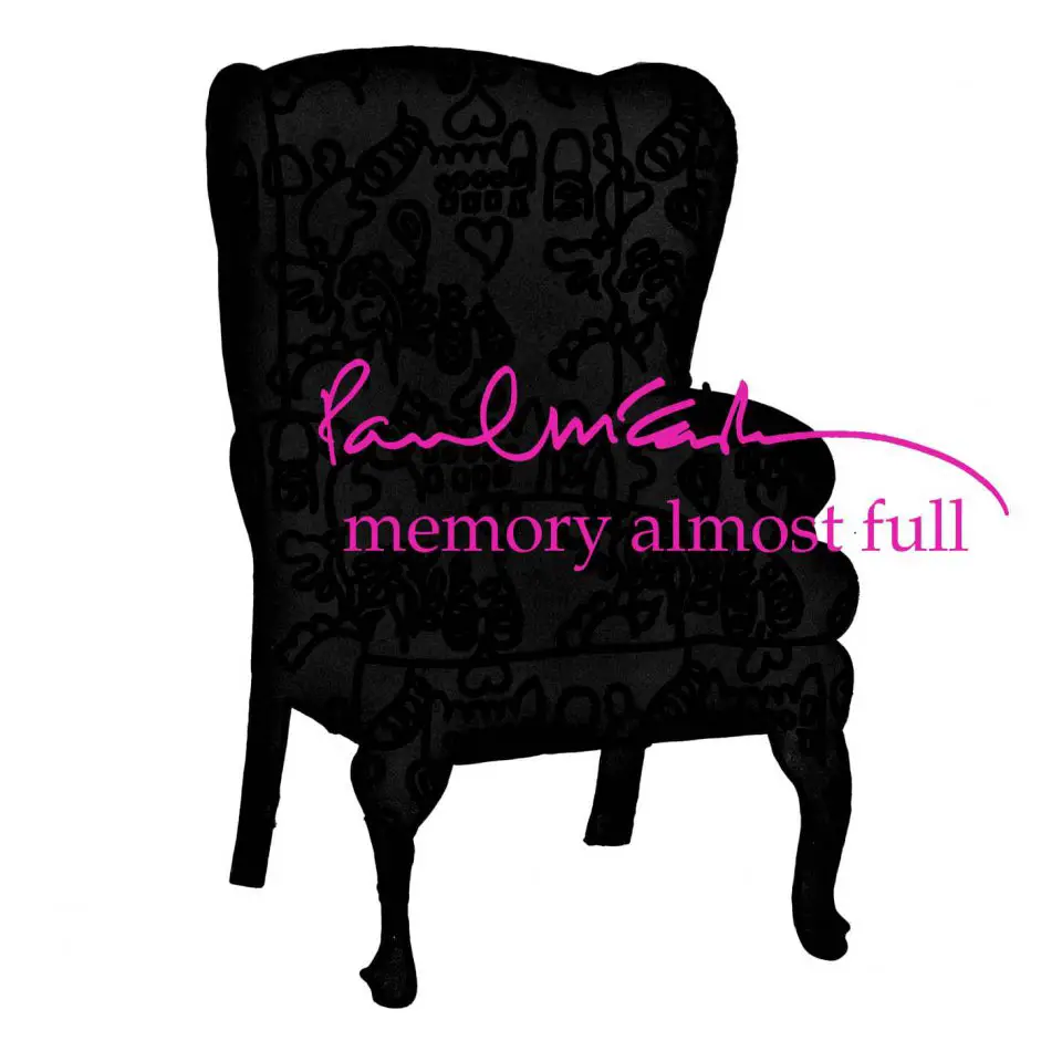 Memory Almost Full album artwork - Paul McCartney