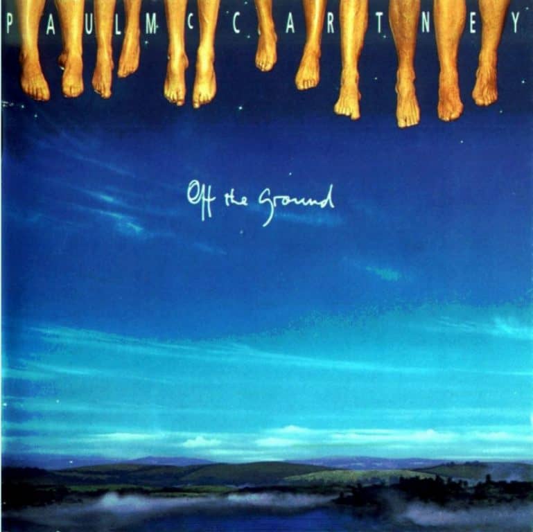 Off The Ground album artwork - Paul McCartney