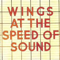 Wings At The Speed Of Sound cover artwork