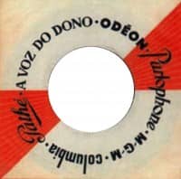 Parlophone single sleeve, 1968 – Portugal