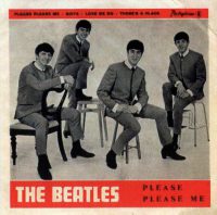 Please Please Me EP artwork – Portugal