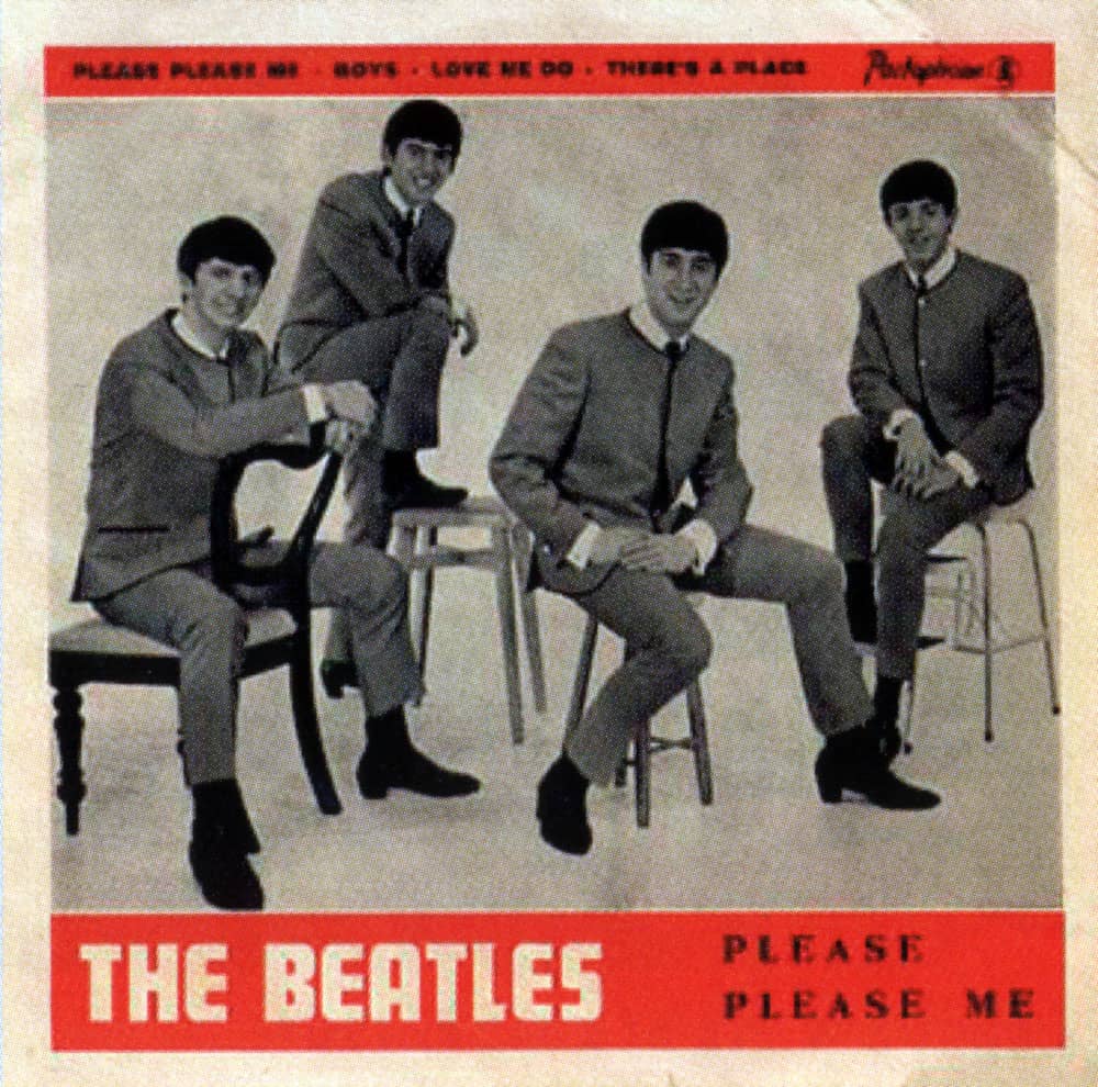 Beatles Please Please Me