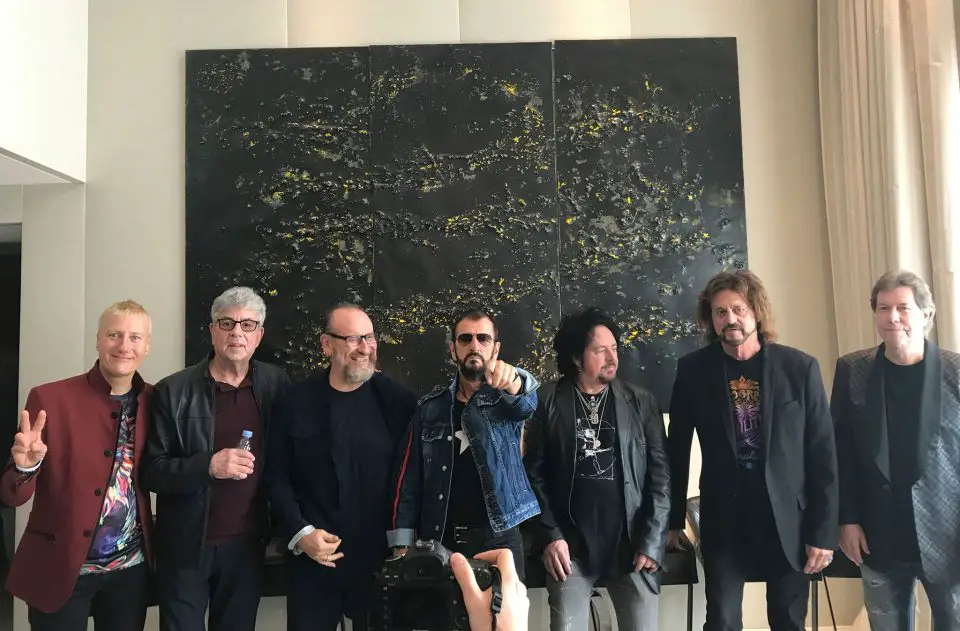 Ringo Starr and his All-Starr Band (2018)