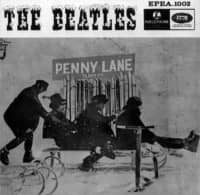 Penny Lane EP artwork – Singapore