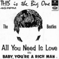 All You Need Is Love single artwork – South Africa