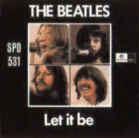 Let It Be single artwork – South Africa