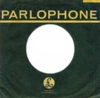 Parlophone single sleeve, 1963-64 – South Africa