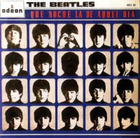 Que Noche La De Aquiel Dia (A Hard Day's Night) album artwork – Spain