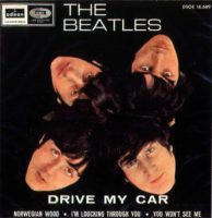 Drive My Car EP artwork – Spain