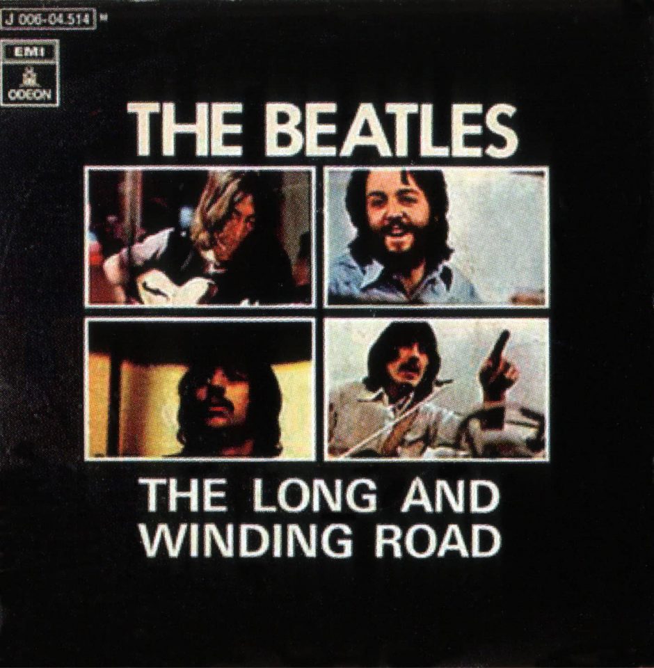 The Long And Winding Road single artwork – Spain