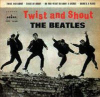 Twist And Shout EP artwork – Spain