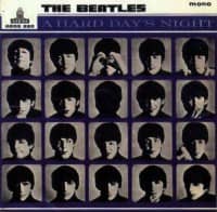 A Hard Day's Night EP artwork – Sweden