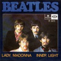 Lady Madonna single artwork – Denmark, Norway, Sweden