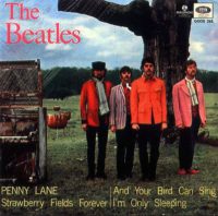 Penny Lane EP artwork – Sweden