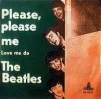 Please Please Me single artwork – Sweden