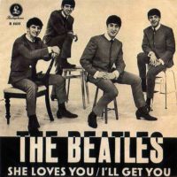 She Loves You single artwork – Sweden