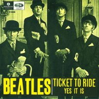 Ticket To Ride single artwork – Sweden