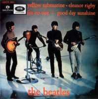 Yellow Submarine EP artwork – Denmark, Norway, Sweden