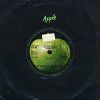 The Ballad Of John And Yoko single – United Kingdom