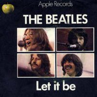 Let It Be single artwork – United Kingdom