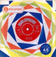 Love Me Do single – United Kingdom