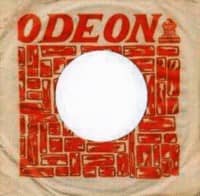 Odeon single sleeve, 1965-66 – Uruguay