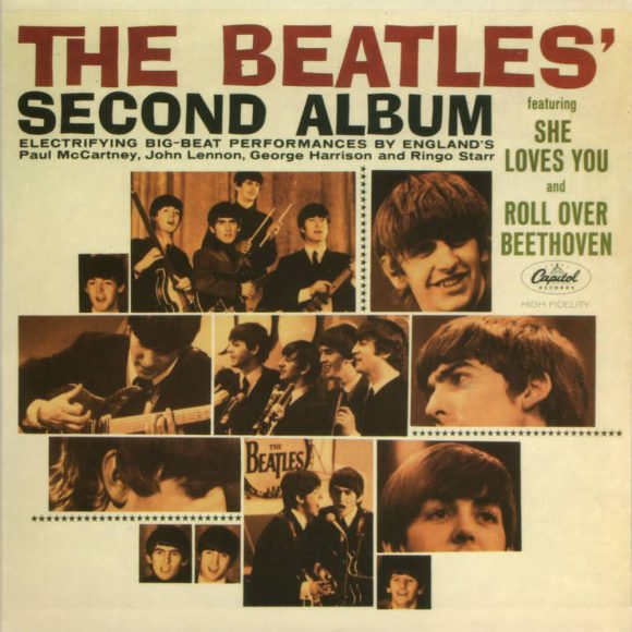 The Beatles' Second Album artwork - USA