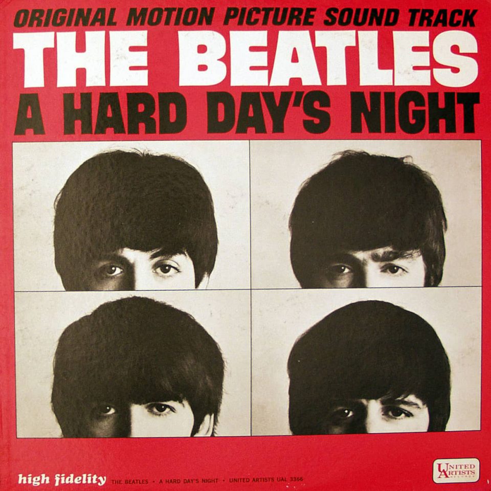 A Hard Day's Night album artwork - USA