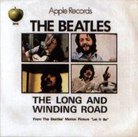 The Long And Winding Road single artwork – USA