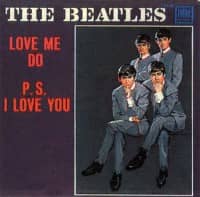 Love Me Do single artwork – USA