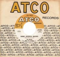 Sweet Georgia Brown single artwork – USA