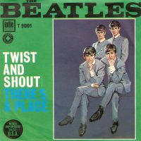 Twist And Shout single artwork – USA