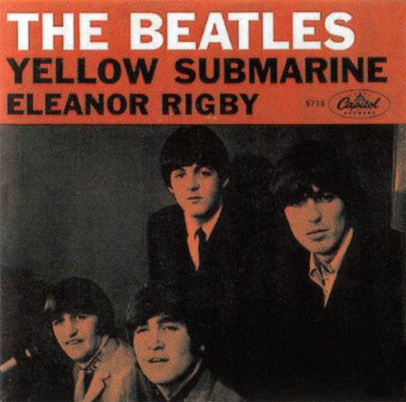 Yellow Submarine single artwork – USA