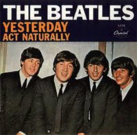 Yesterday single artwork – USA