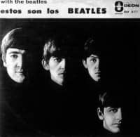 Estos Son Los Beatles album artwork – Venezuela