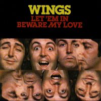 Wings – Let ’Em In single artwork