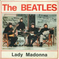 Lady Madonna single – Yugoslavia