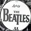 The Beatles' drop-T logo