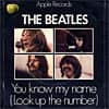 Let It Be/You Know My Name single