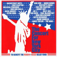 The Concert for New York City poster, 20 October 2001