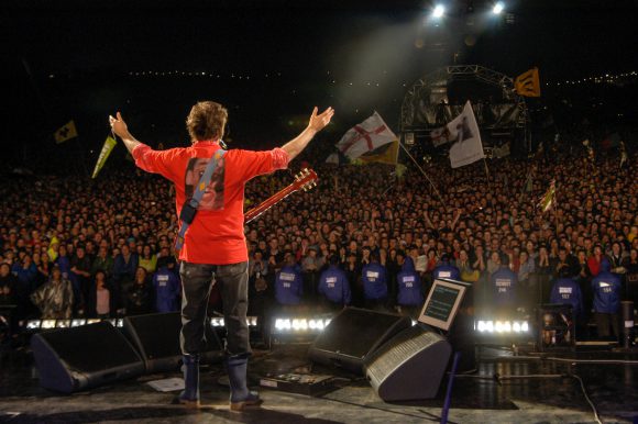 Paul McCartney, Glastonbury Festival, 26 June 2004