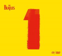 The Beatles – 1 CD/DVD edition artwork (2015)