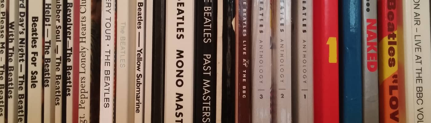Beatlez LP spines