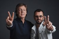 Paul McCartney and Ringo Starr, Abbey Road Studios, 14 September 2016