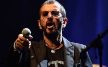 Ringo Star live in Paris, 6 June 2018