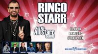 Poster for Ringo Starr live in Hamburg, Germany, 10 June 2018 (postponed to 11 June)