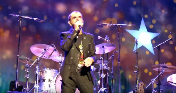 Ringo Starr live in Bilbao, Spain, 1 July 2018