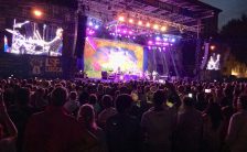 Ringo Starr live in Lucca, Italy, 8 July 2018