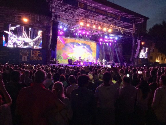 Ringo Starr live in Lucca, Italy, 8 July 2018